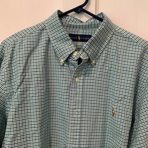 Polo Ralph Lauren Long Sleeve Shirt size XL.